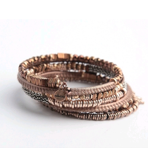 Stella and dot jarne coil bracelet - Picture 6 of 6